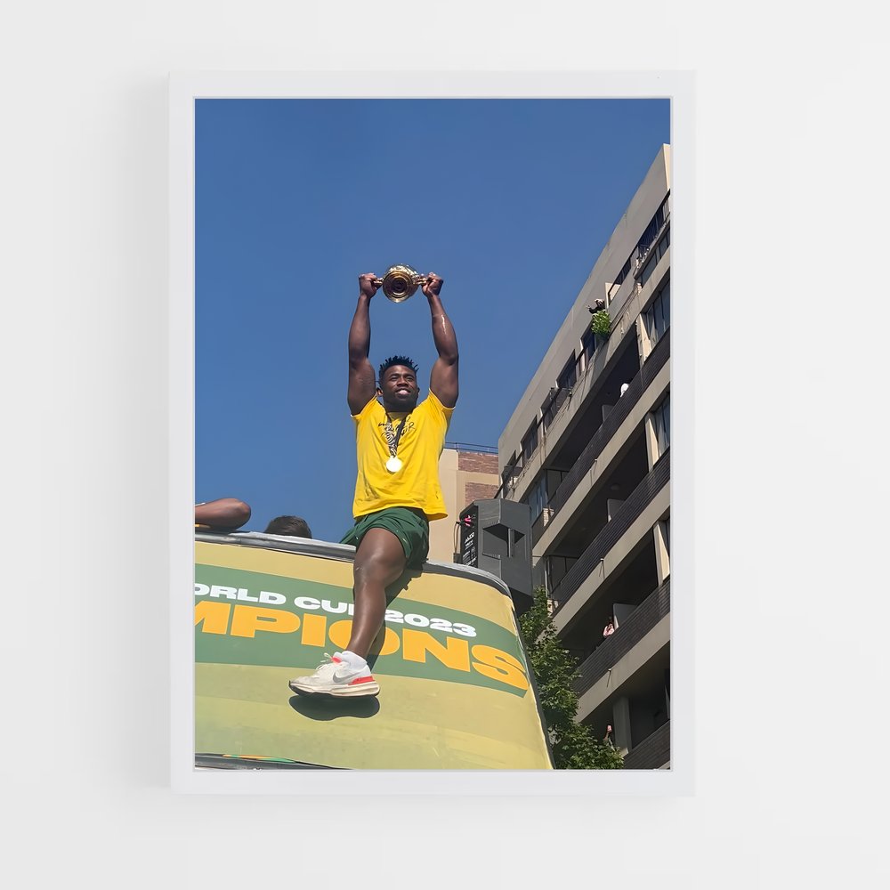 Poster Bus Tour Siya – affiche Rugby (vue 3)
